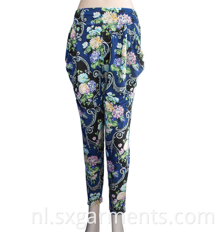 95% Polyester 5% Spandex Lady's Leggings